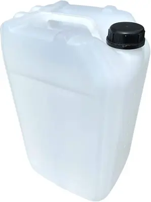 25 Litre 25L Jerry Can Water Container Storage Tank Drum Bottle - Food Grade (Na • £17.29