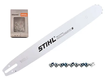 £73.92 • Buy Genuine Stihl 16  Bar & Chain For 026 029 MS240 MS260 MS270 MS280 MS291 Chainsaw