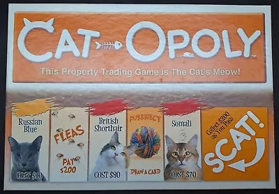 Cat-Opoly Choose Your Individual Spare/Replacement Parts • £3