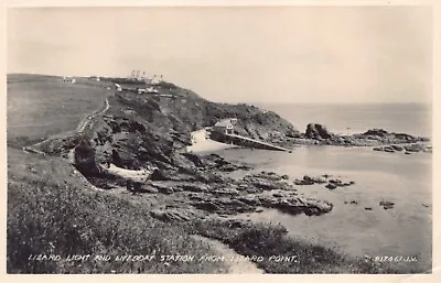 £3.75 • Buy Postcard - Lizard Light & Lifeboat Station From Lizard Point - Cornwall