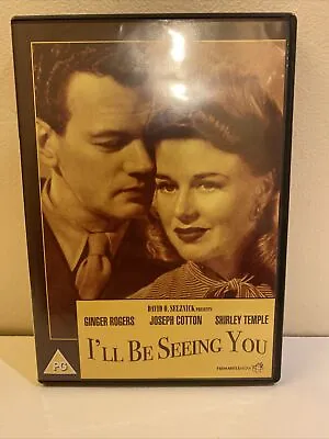 I'll Be Seeing You DVD (2008) Ginger Rogers Dieterle (DIR)  (f) • £9.80