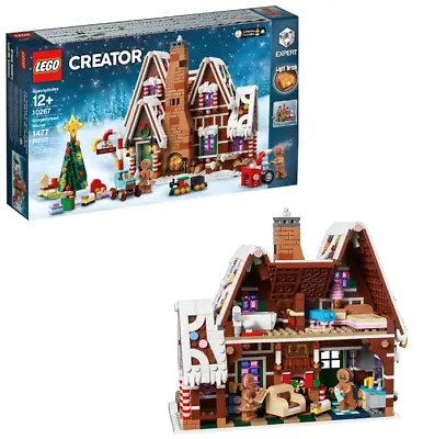 LEGO CREATOR EXPERT 10267 Gingerbread House - Brand New | Sealed | Retired • $249.95