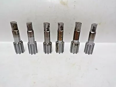 Swanson Right Hand Plug Tap 7/8 -18 8 Flute 3  - 3-1/8  Oal  *lot Of 6* • $30