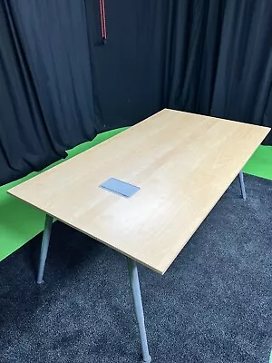£70 • Buy GALANT Conference Table Desk - Birch Veneer, From IKEA (195 X 110)