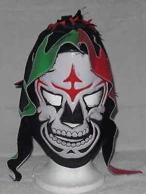 La Parka Signed Auto'd Mask Bas Coa Lucha Libre Aaa Triplemania Karis La Momia D • $249.99