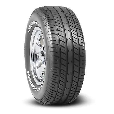 Mickey Thompson Sportsman S/T Radial Tire Size P235/60R15 Raised White Letters M • $200.20