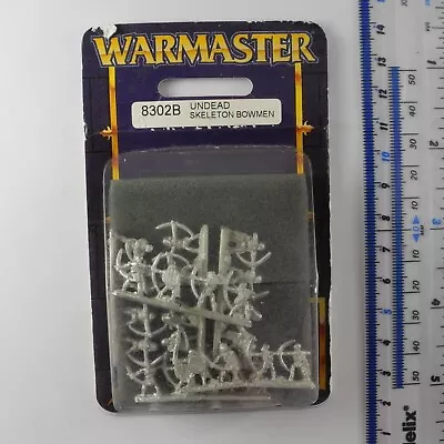 WARMASTER UNDEAD SKELETON BOWMEN Metal Skeletons Army Blister Pack 2000 K13 • £17.99