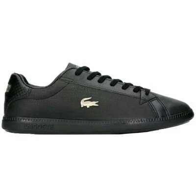£59.99 • Buy Lacoste Graduate Black (B24) 7-41SMA001102H Mens Trainers