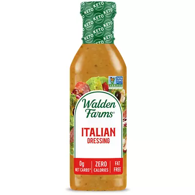 Walden Farms Dressing Calorie Free Italian 12 Fl (Pack Of 6) • £45.77