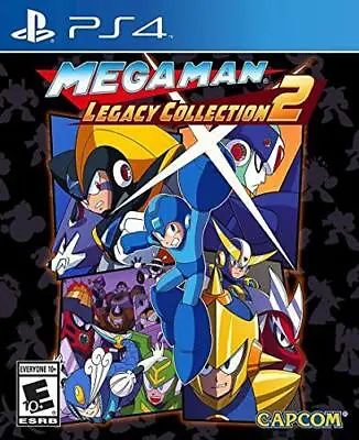 Mega Man Legacy Collection 2 Ps4 New! 789 10! 4 In One! Nes Classic! Megaman • $59.99