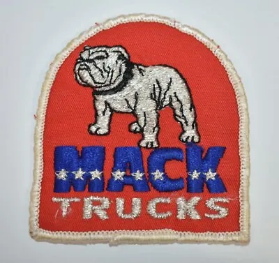 Vintage Mack Trucks Patch Sew On Dog Patches • $25.50