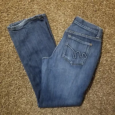 Mossimo Premium - Womens Size 4 - Low Rise Striaght Leg Denim Blue Jeans • $14.99