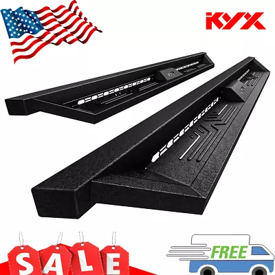 KYX Running Boards For 17-22 Ford F250 F350 F450 Super Duty Crew Cab Nerf Bar • $192.99
