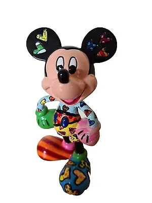 Disney Collectable Mickey Mouse Retired Figurine*Romero BRITTO*Sweetheart • $245