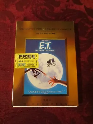 E.T. The Extra-Terrestrial DVD 2008 Slip Case Steven Spielberg 1982 Classic • $8