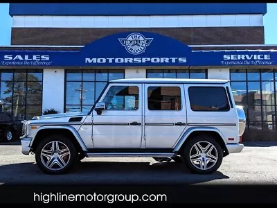 2015 Mercedes-Benz G-Class 4MATIC 4dr G 63 AMG • $73798