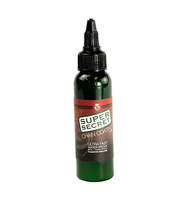 Super Secret Bike Chain Lube Liquid Chain Wax To Clean Smooth Silence 2oz • $24