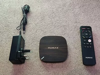 Humax H3 Espresso Multi Room TV & Smart Media Player - Wood Effect • £25