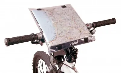 Zefal Doomap Large Bicycle Map Holder Waterproof 1151 9.65 /9.65  Case Stem Bar • $11.99