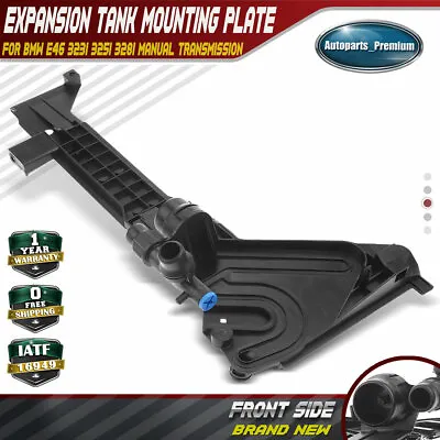 $67.99 • Buy Radiator Expansion Tank Mounting Plate For BMW E46 323i 325i 328i Manual Trans.