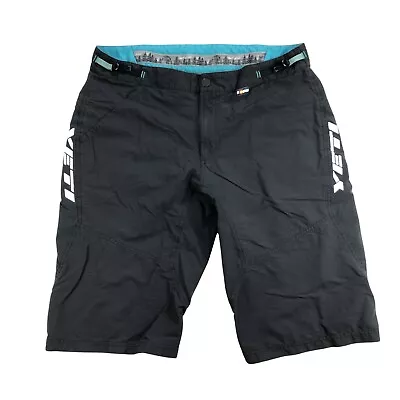 YETI Cycles Mens Large Black Stretch Enduro Downhill Mountain Bike MTB Shorts • $34.95