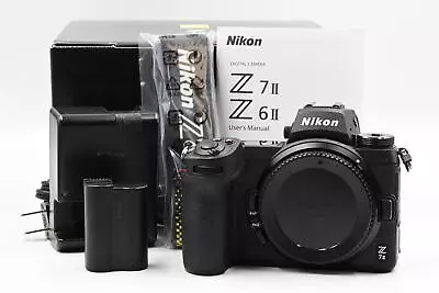 Nikon Z 7II Mirrorless Digital Camera 45.7MP Z7II Z7 II Body #666 • $1985.99