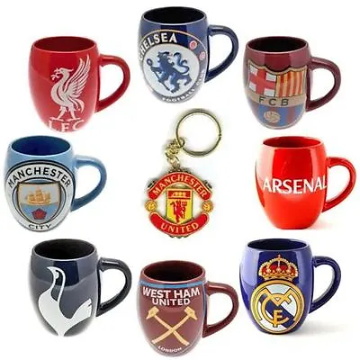 £12.99 • Buy Football Club MUG Tea Tub Ceramic Tea Coffee Cup Mugs