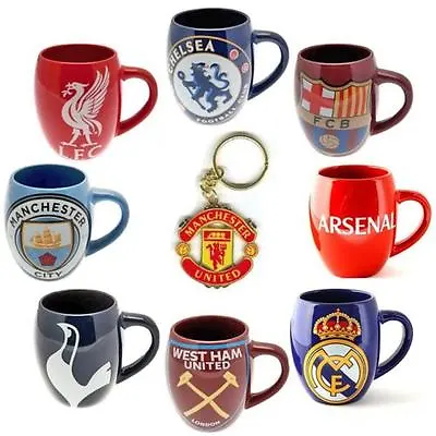 Football Club MUG Tea Tub Ceramic Tea Coffee Cup Mugs • £12.99