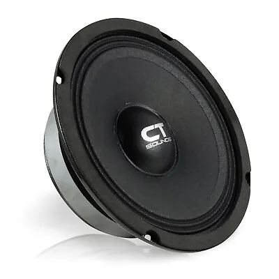 CT Sounds TROPO65-4 6.5  350W Max 4-Ohm Shallow Mount Midrange Speaker - Single • $25.99