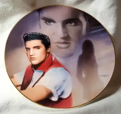 Elvis Presley  Suspicious Minds  Collector Plate (710) • $12.99