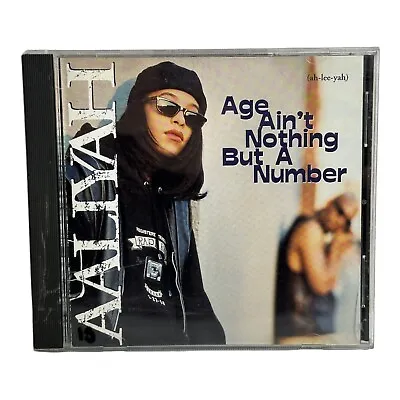 Age Ain'T Nothing But A Number By Aaliyah (CD 1994) • $10