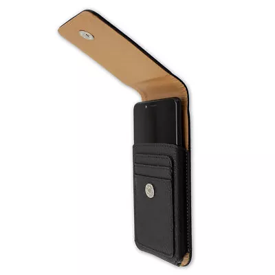 Caseroxx Outdoor Case For OnePlus 5T In Black Made Of Real Leather • $25.14