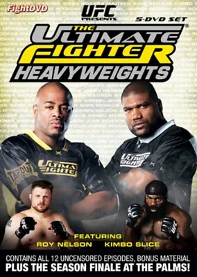 Ultimate Fighting Championship: The Ultimate Fighter - Series 10 DVD (2011) Roy • £10.33