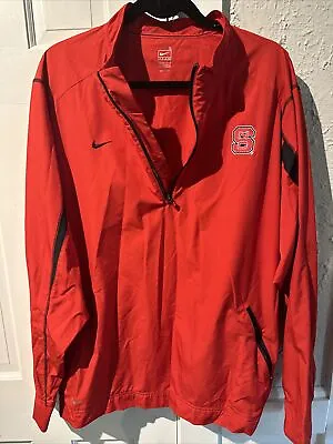 $34.99 • Buy NC State Nike 1/4 Zip Pullover - Read Description 