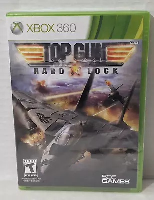 Top Gun: Hard Lock (Microsoft Xbox 360 2012) NEW • $54.95