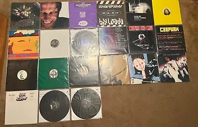 Rephlex Warp Records Lot Acid IDM Ambient Jungle Aphex Twin Squarepusher Ceephax • $1500