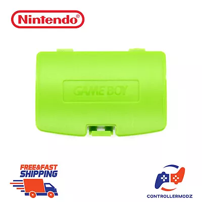 Gameboy Color GBC Game Boy Colour Replacement Battery Cover - Lime Green • £2.99