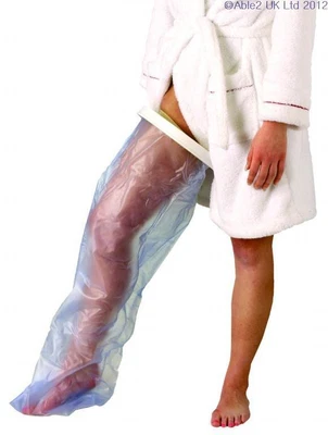 £12.90 • Buy Adult Waterproof Cast & Bandage Protector Long Leg