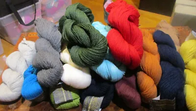 SALE   Cascade 220 Worsted  Yarn - Choice Of Colors • $8.99