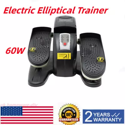 Under Desk Elliptical Machine Electric Seated Leg Foot Pedal Exerciser W/ Remote • $130