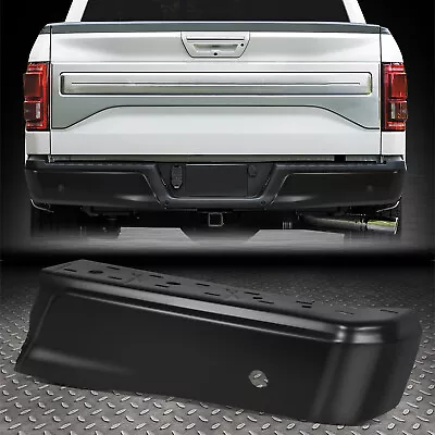 For 15-20 Ford F150 Black Rear Bumper End Caps W/ Parking Sensor Holes Right • $53.88