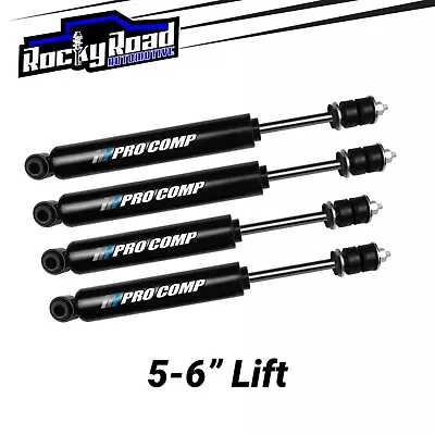 Pro Comp Pro-X Shocks (Set Of 4) For 2014-2024 Ram 2500 4x4 4WD W/ 5-6” LIFT • $188