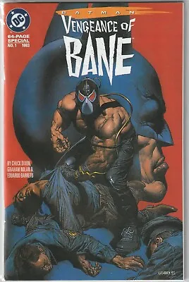 Batman Vengeance Of Bane 1  Batman 357 Facsimile Edition  Lot Of 2 • $15