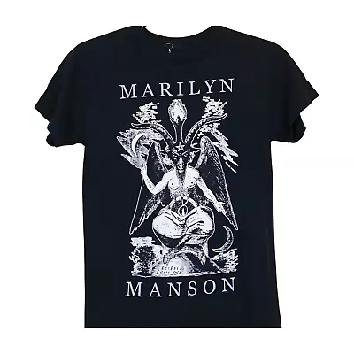 Marilyn Manson T-Shirt Baphomet Vintage Rare Shirt Punk Goth Shirt • $23.74