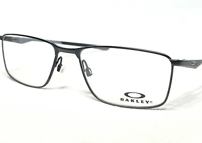 NEW Oakley Socket 5.0 OX3217-0153 Mens Satin Black Eyeglasses Frames 53/17~138 • $119.99