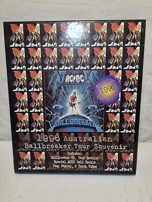 AC/DC 1996 Australian BallBreaker Tour Souvenir Box - Like New • $190