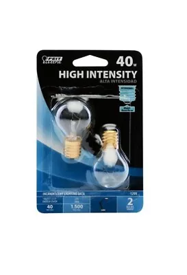 Feit 40w S11 HIGH Intensity Specialty Bulb E17 Intermediate (1 Pack Of 2) • $2.99