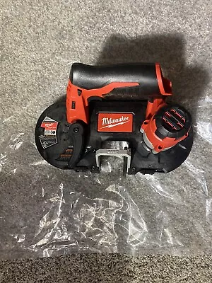 Milwaukee M12 Compact Band Saw (2429-20) • $159