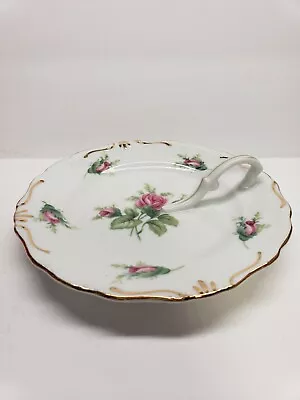 Vintage Ceramic Nappy Dish Lemon Plate Made In Japan Floral Design  5 3/4Inch • $19.98