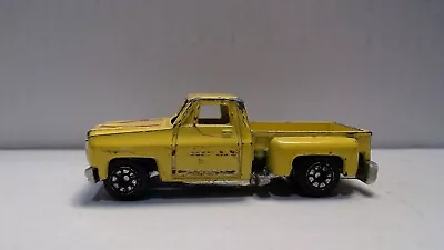 Vintage Unbranded Chevy Pickup Truck Yellow Hong Kong • $2.39